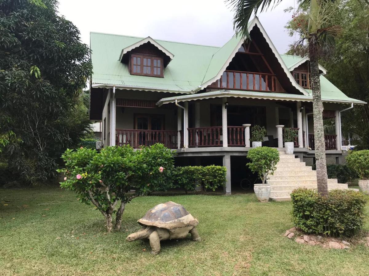 Villa Pasyon La Digue Exterior foto